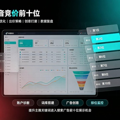 富宁抖音搜索竞价